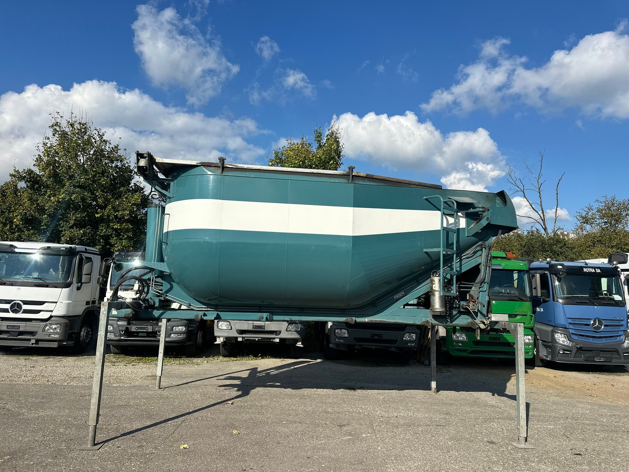 PETER-WINTERTHUR asphalt Silo M-15b - Tankcontainer: bild 2 PETER-WINTERTHUR asphalt Silo M-15b - Tankcontainer: bild 2