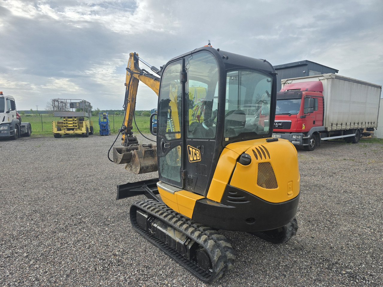 JCB 8026 CTS - Minigrävmaskin: bild 3 JCB 8026 CTS - Minigrävmaskin: bild 3