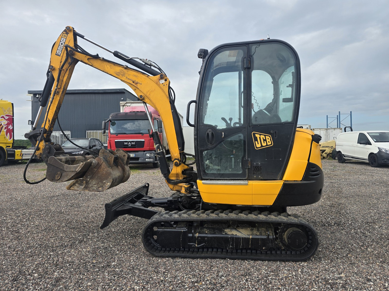 JCB 8026 CTS - Minigrävmaskin: bild 4 JCB 8026 CTS - Minigrävmaskin: bild 4