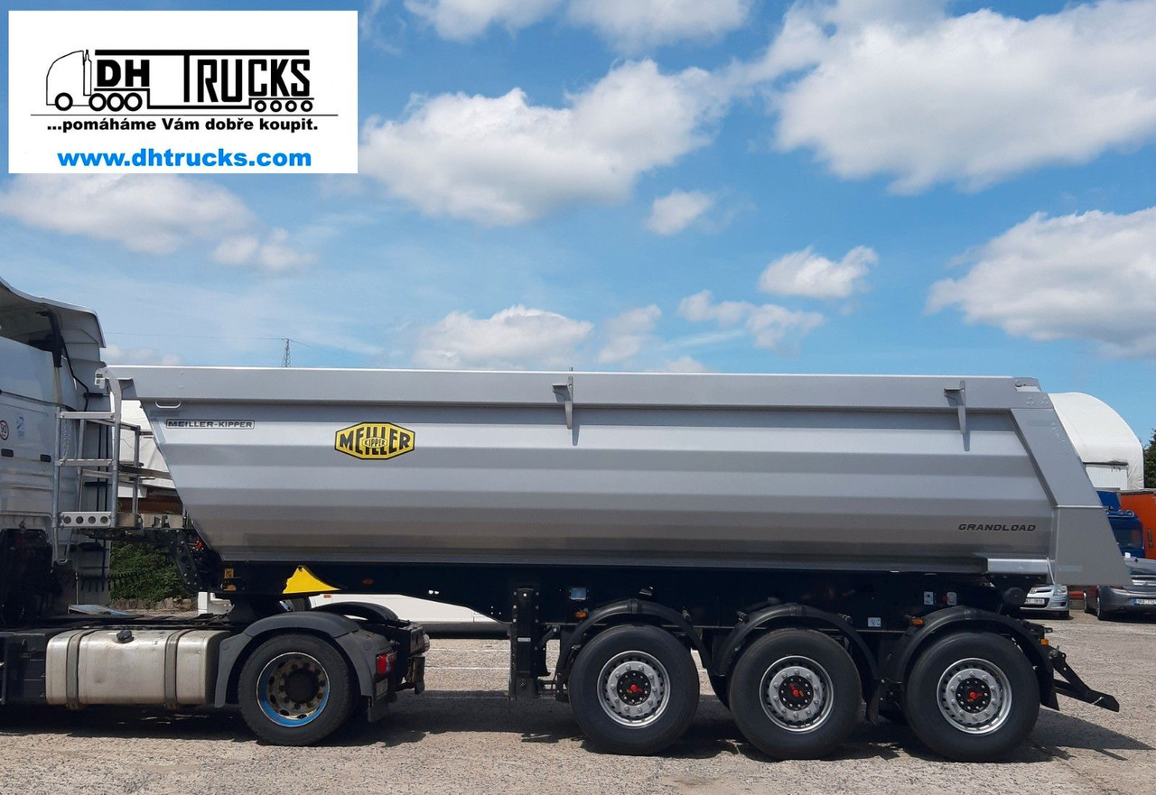 Meiller 26 m3 / 2x LIFT / FERTIGERBREMSE / SmartBoard - Tippbil semitrailer: bild 2 Meiller 26 m3 / 2x LIFT / FERTIGERBREMSE / SmartBoard - Tippbil semitrailer: bild 2
