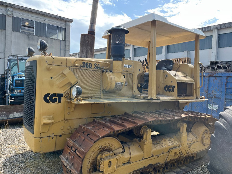 Cat D 6 - Bandtraktor: bild 5 Cat D 6 - Bandtraktor: bild 5