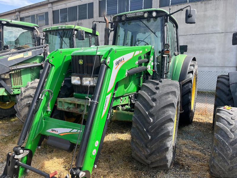 John Deere 6620 - Traktor: bild 3 John Deere 6620 - Traktor: bild 3