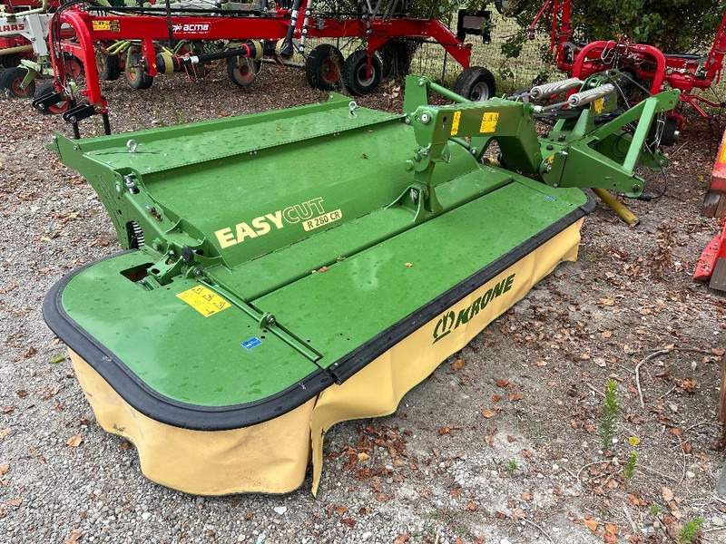 Krone Easy Cut R 280 CR - Slåttermaskin: bild 2 Krone Easy Cut R 280 CR - Slåttermaskin: bild 2