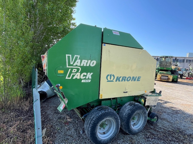 Krone Vario Pack 1800 - Rundbalspress: bild 4 Krone Vario Pack 1800 - Rundbalspress: bild 4
