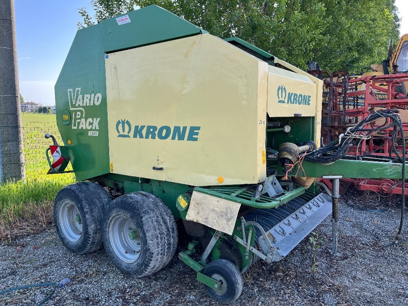 Krone Vario Pack 1800 - Rundbalspress: bild 1 Krone Vario Pack 1800 - Rundbalspress: bild 1