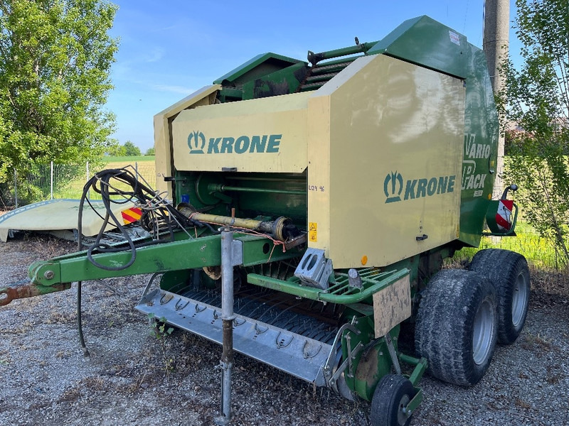 Krone Vario Pack 1800 - Rundbalspress: bild 2 Krone Vario Pack 1800 - Rundbalspress: bild 2