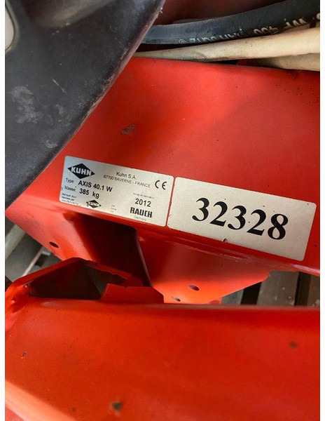 Kuhn Axis 40.1 W - Mineralgödselspridare: bild 5 Kuhn Axis 40.1 W - Mineralgödselspridare: bild 5