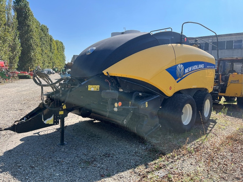 New Holland 1290 - Fyrkantspress: bild 3 New Holland 1290 - Fyrkantspress: bild 3