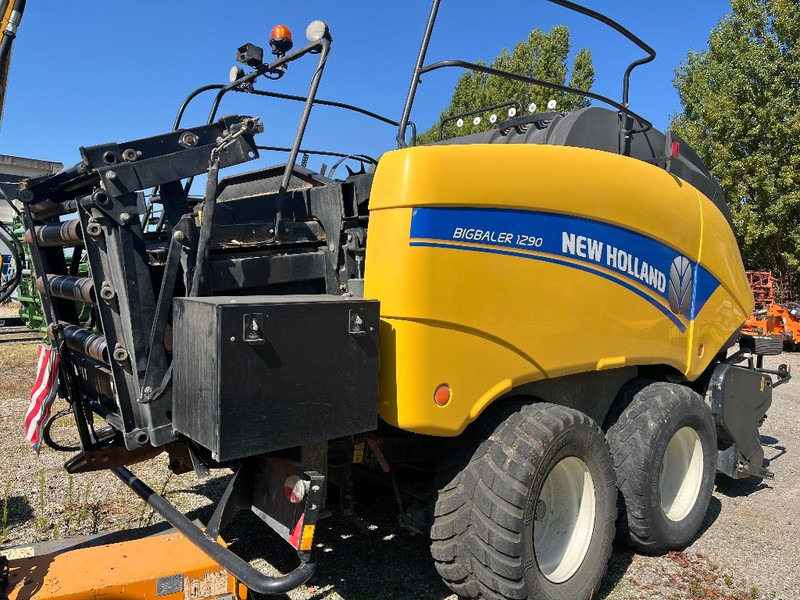 New Holland 1290 - Fyrkantspress: bild 5 New Holland 1290 - Fyrkantspress: bild 5