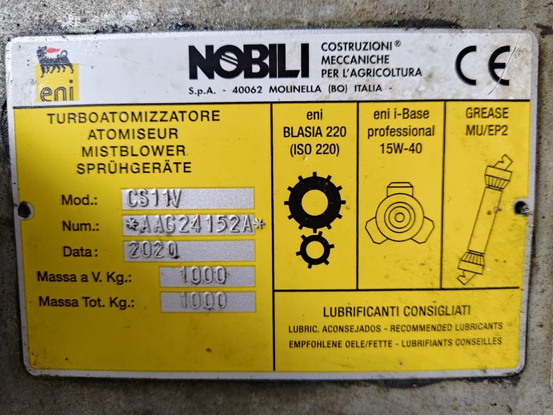 Nobili Ventis 502-1001 T OTF - Spruta: bild 4 Nobili Ventis 502-1001 T OTF - Spruta: bild 4