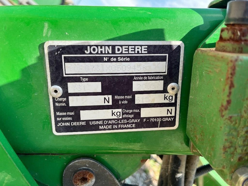 John Deere 731 - Tillbehör för Lantbruksmaskiner: bild 5 John Deere 731 - Tillbehör för Lantbruksmaskiner: bild 5