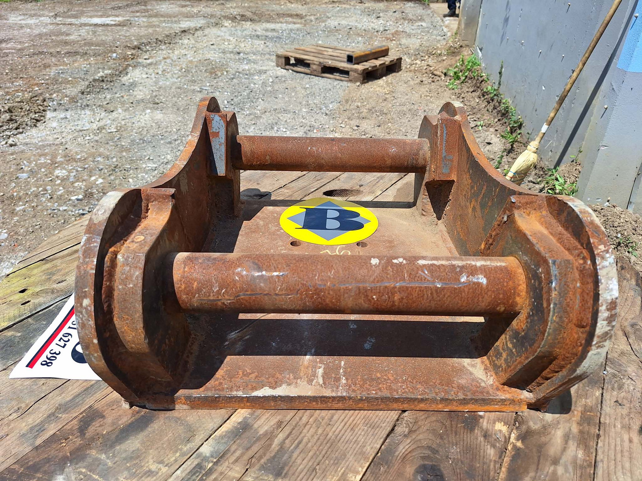 Attachment plate S60 - Redskapsfäste för Byggmaskiner: bild 4 Attachment plate S60 - Redskapsfäste för Byggmaskiner: bild 4