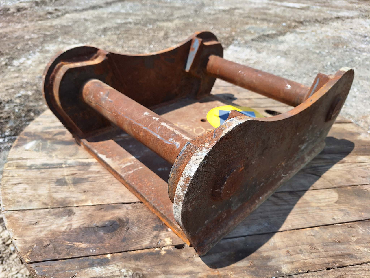 Attachment plate S60 - Redskapsfäste för Byggmaskiner: bild 5 Attachment plate S60 - Redskapsfäste för Byggmaskiner: bild 5