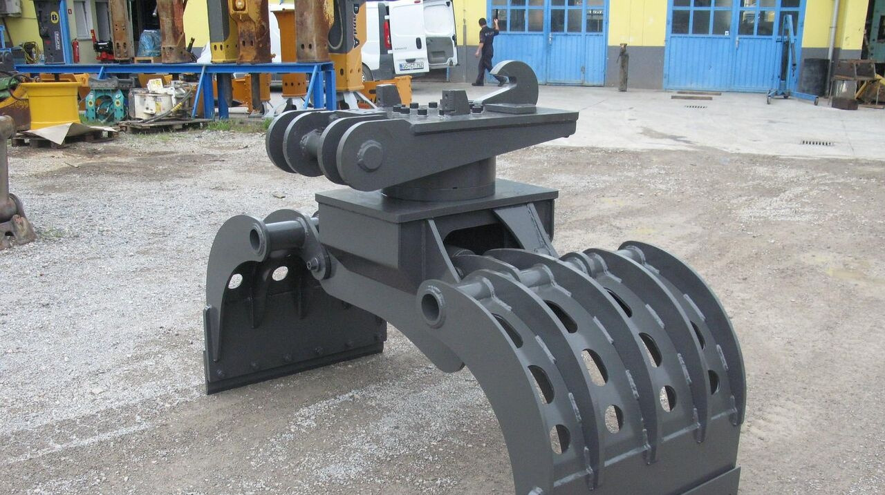 Balavto BG16 ROTATOR - Gripklo för Byggmaskiner: bild 2 Balavto BG16 ROTATOR - Gripklo för Byggmaskiner: bild 2