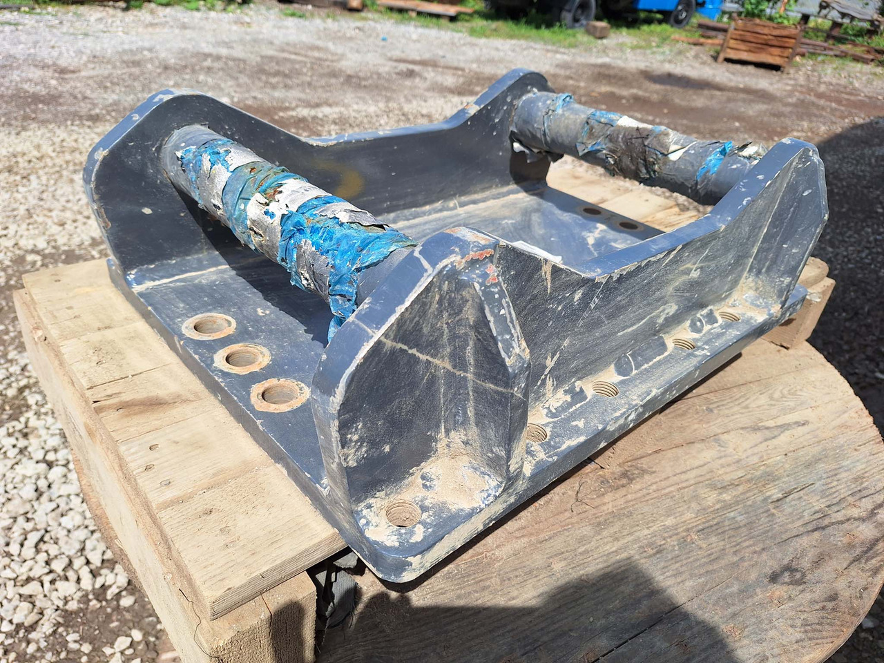 Redskapsfäste för Byggmaskiner Breaker BAT140 attachment plate S60: bild 6