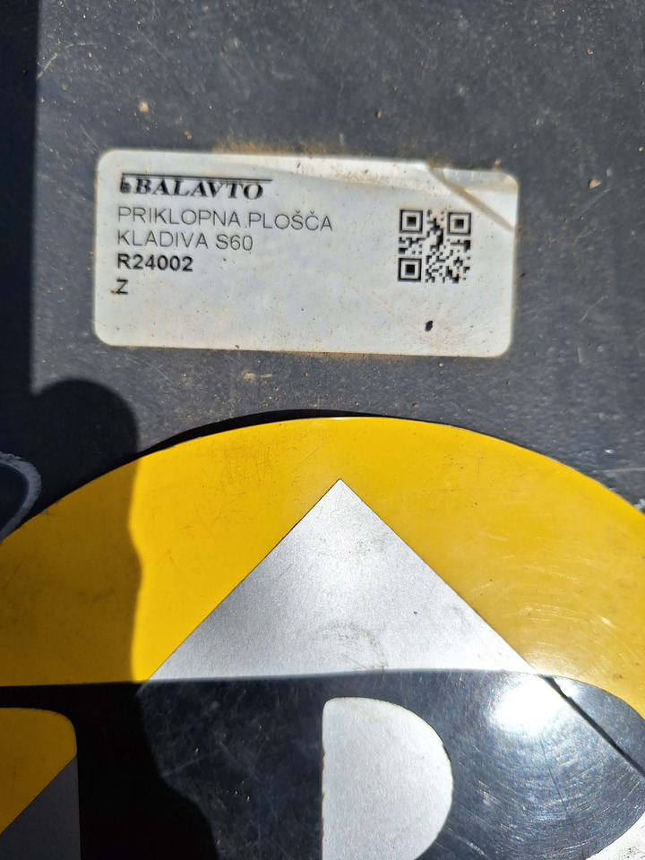 Redskapsfäste för Byggmaskiner Breaker BAT140 attachment plate S60: bild 10