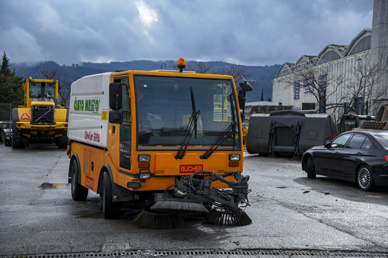 Bucher Schorling CC 5000 City Cat - Sopmaskin: bild 1 Bucher Schorling CC 5000 City Cat - Sopmaskin: bild 1