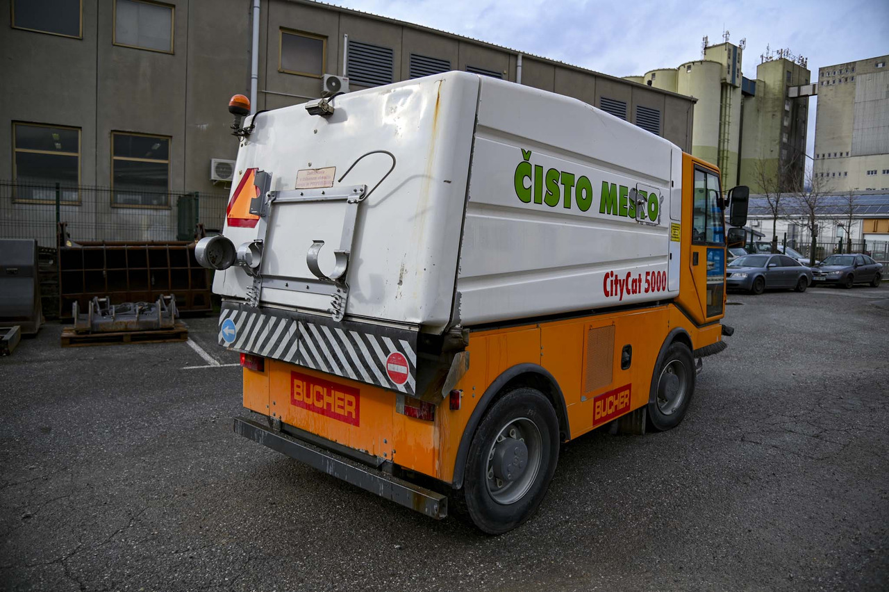 Bucher Schorling CC 5000 City Cat - Sopmaskin: bild 4 Bucher Schorling CC 5000 City Cat - Sopmaskin: bild 4