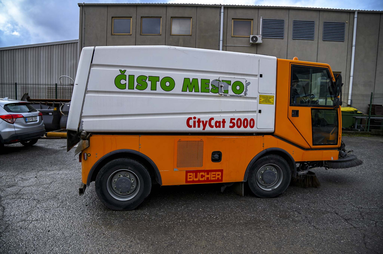 Bucher Schorling CC 5000 City Cat - Sopmaskin: bild 3 Bucher Schorling CC 5000 City Cat - Sopmaskin: bild 3