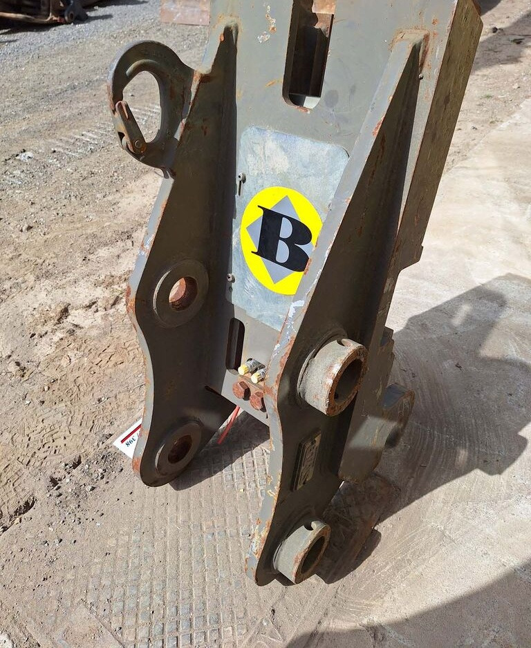 SMP hydraulic Volvo S1 - Redskapsfäste för Grävmaskin: bild 3 SMP hydraulic Volvo S1 - Redskapsfäste för Grävmaskin: bild 3