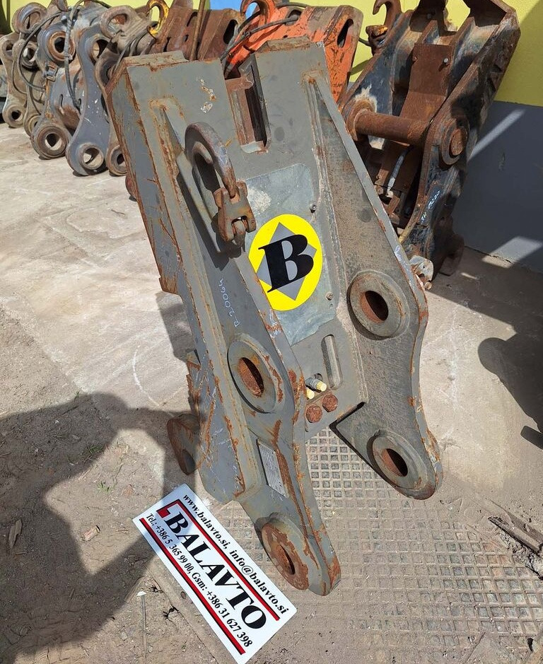 SMP hydraulic Volvo S1 - Redskapsfäste för Grävmaskin: bild 1 SMP hydraulic Volvo S1 - Redskapsfäste för Grävmaskin: bild 1