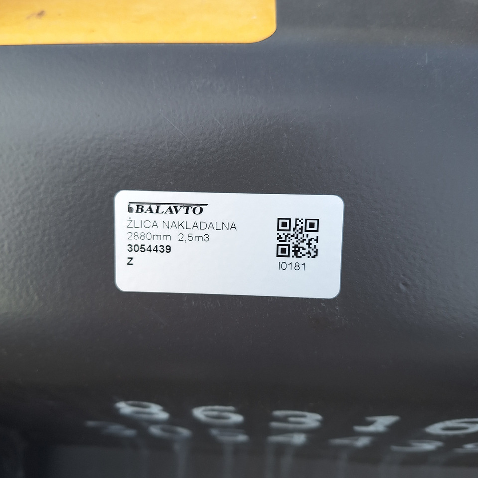Leasa VOLVO 2880 mm for 18-22 ton wheel loaders VOLVO 2880 mm for 18-22 ton wheel loaders: bild 7