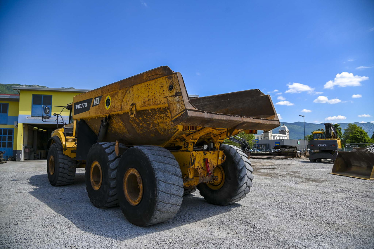 VOLVO A40F - Ramstyrd dumper: bild 4 VOLVO A40F - Ramstyrd dumper: bild 4