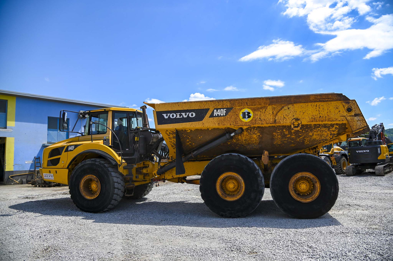VOLVO A40F - Ramstyrd dumper: bild 3 VOLVO A40F - Ramstyrd dumper: bild 3
