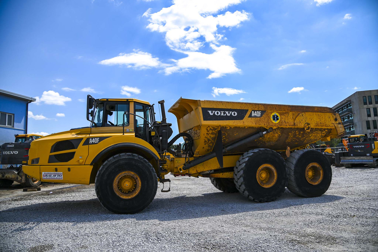 VOLVO A40F - Ramstyrd dumper: bild 2 VOLVO A40F - Ramstyrd dumper: bild 2
