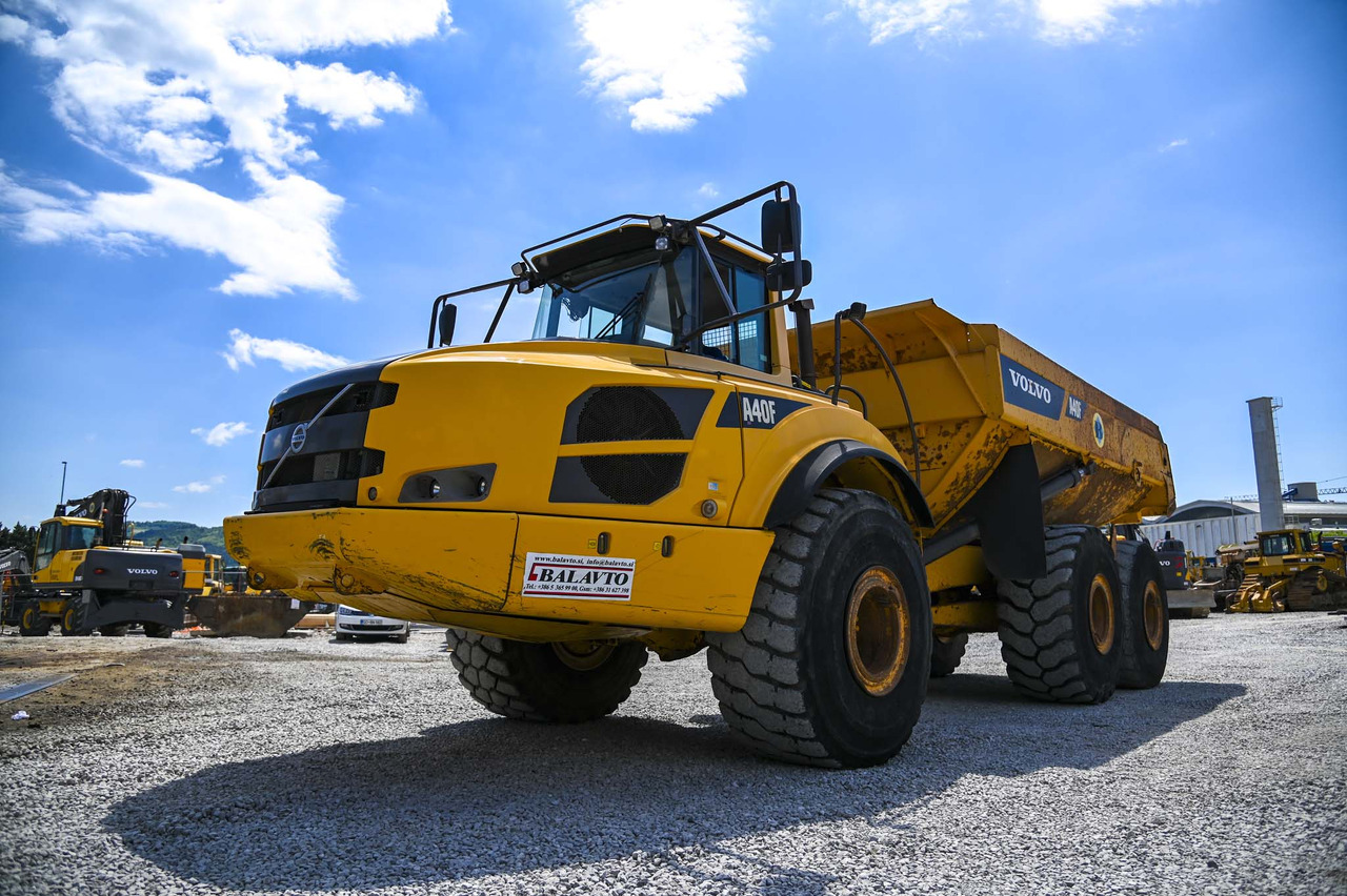 VOLVO A40F - Ramstyrd dumper: bild 1 VOLVO A40F - Ramstyrd dumper: bild 1