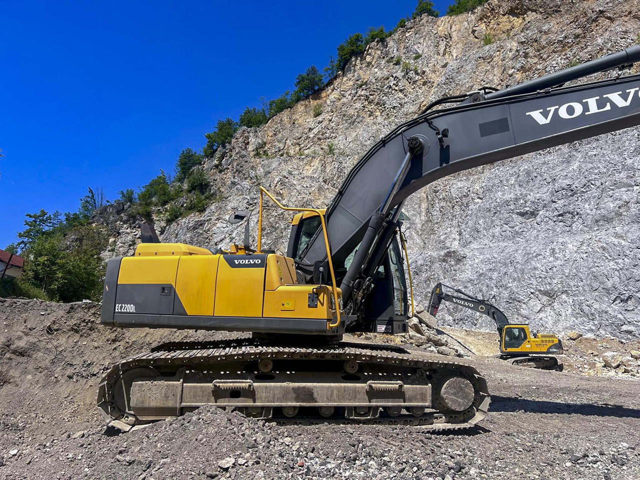 VOLVO EC220D - Bandgrävare: bild 5 VOLVO EC220D - Bandgrävare: bild 5