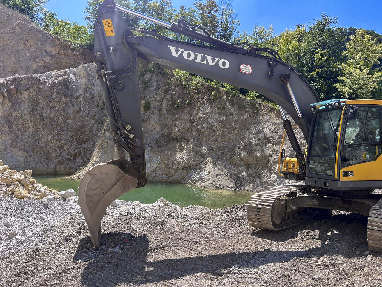 VOLVO EC220D - Bandgrävare: bild 2 VOLVO EC220D - Bandgrävare: bild 2