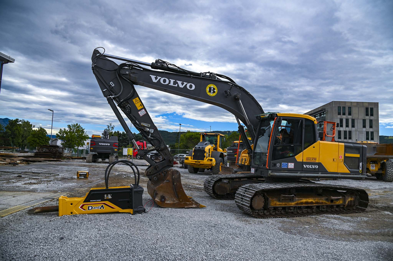 VOLVO EC220EL - Bandgrävare: bild 5 VOLVO EC220EL - Bandgrävare: bild 5
