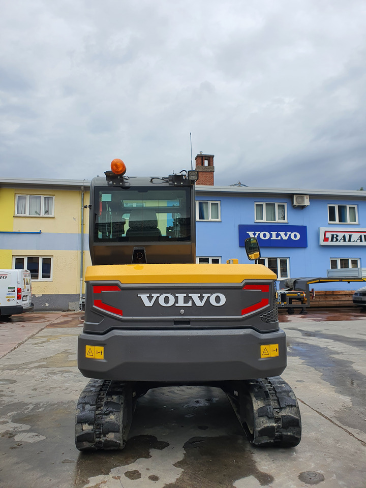 VOLVO EC60E - Minigrävmaskin: bild 1 VOLVO EC60E - Minigrävmaskin: bild 1