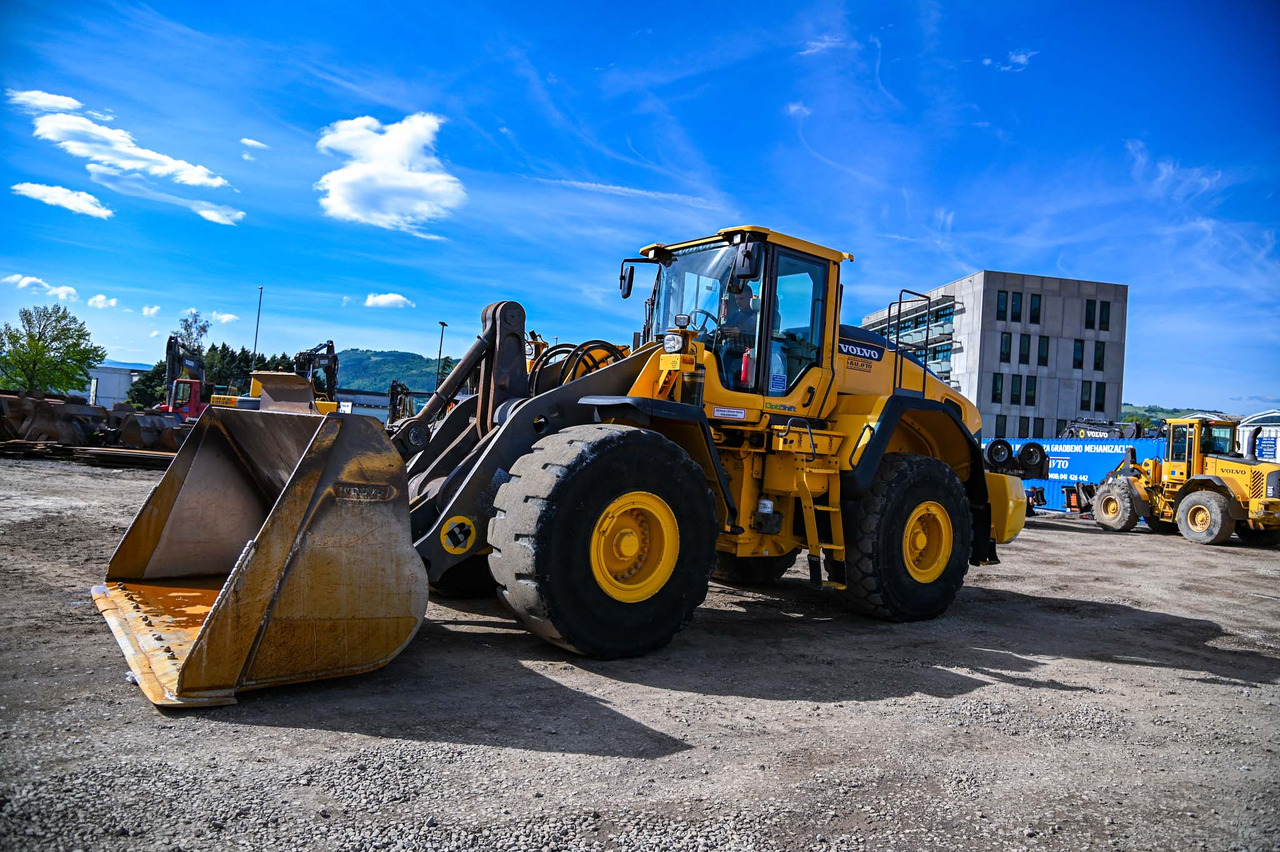 Hjullastare VOLVO L180H: bild 14