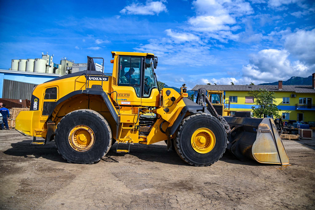Hjullastare VOLVO L180H: bild 8