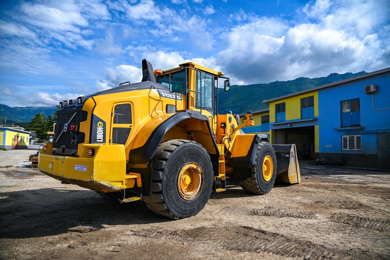 Hjullastare VOLVO L180H: bild 7