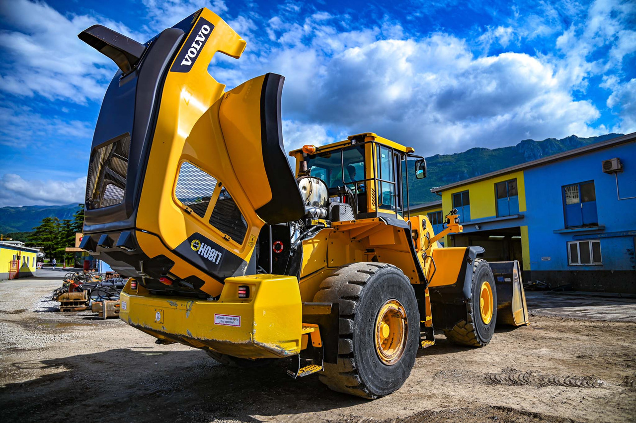 Hjullastare VOLVO L180H: bild 41