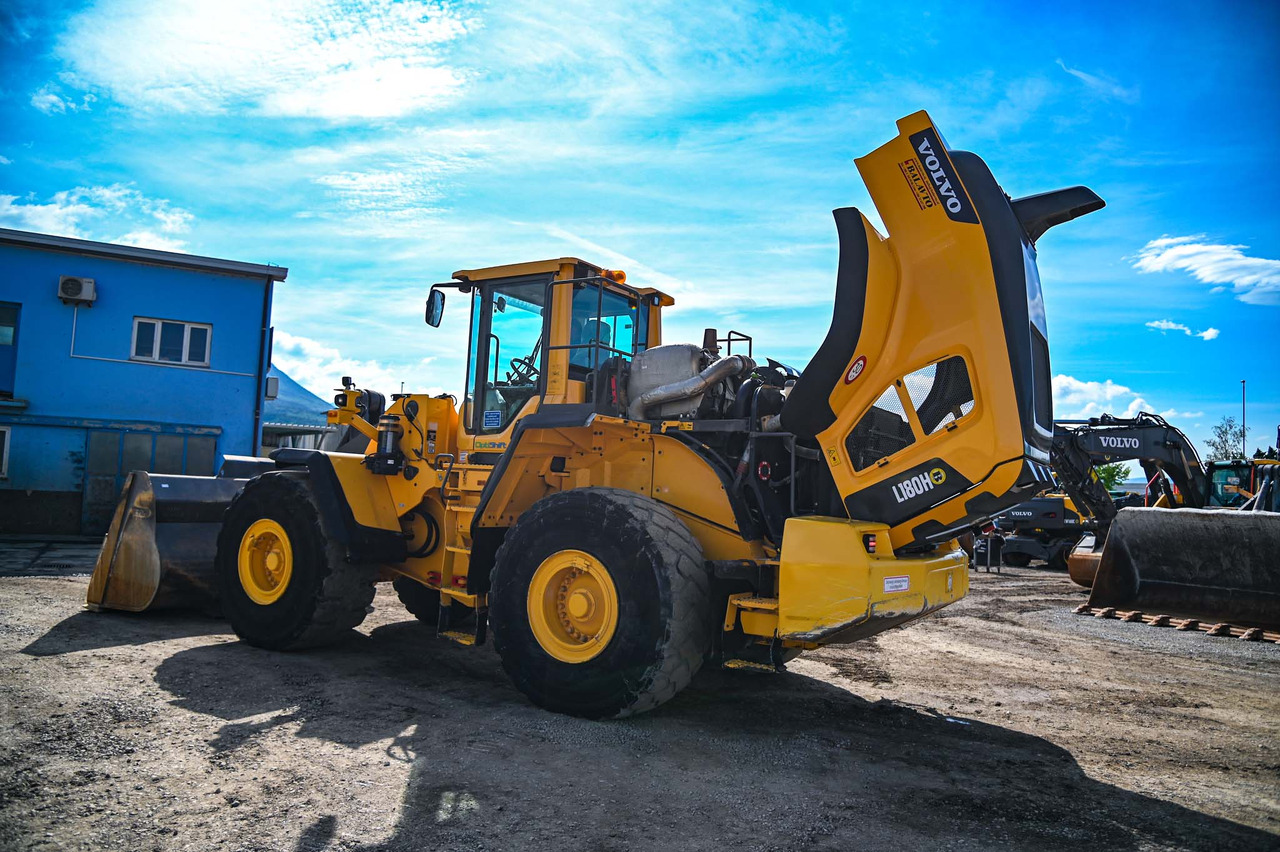 Hjullastare VOLVO L180H: bild 39