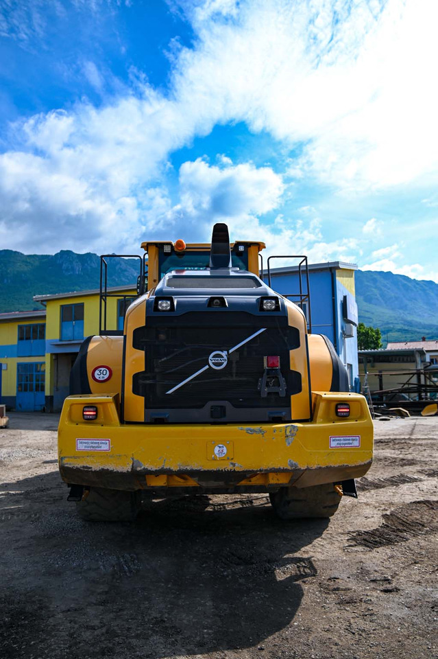 Hjullastare VOLVO L180H: bild 5