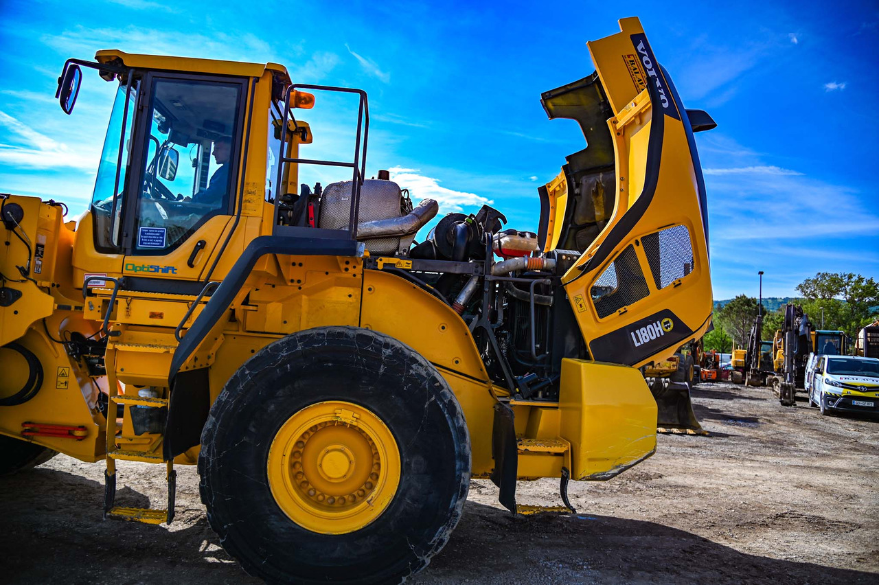 Hjullastare VOLVO L180H: bild 40