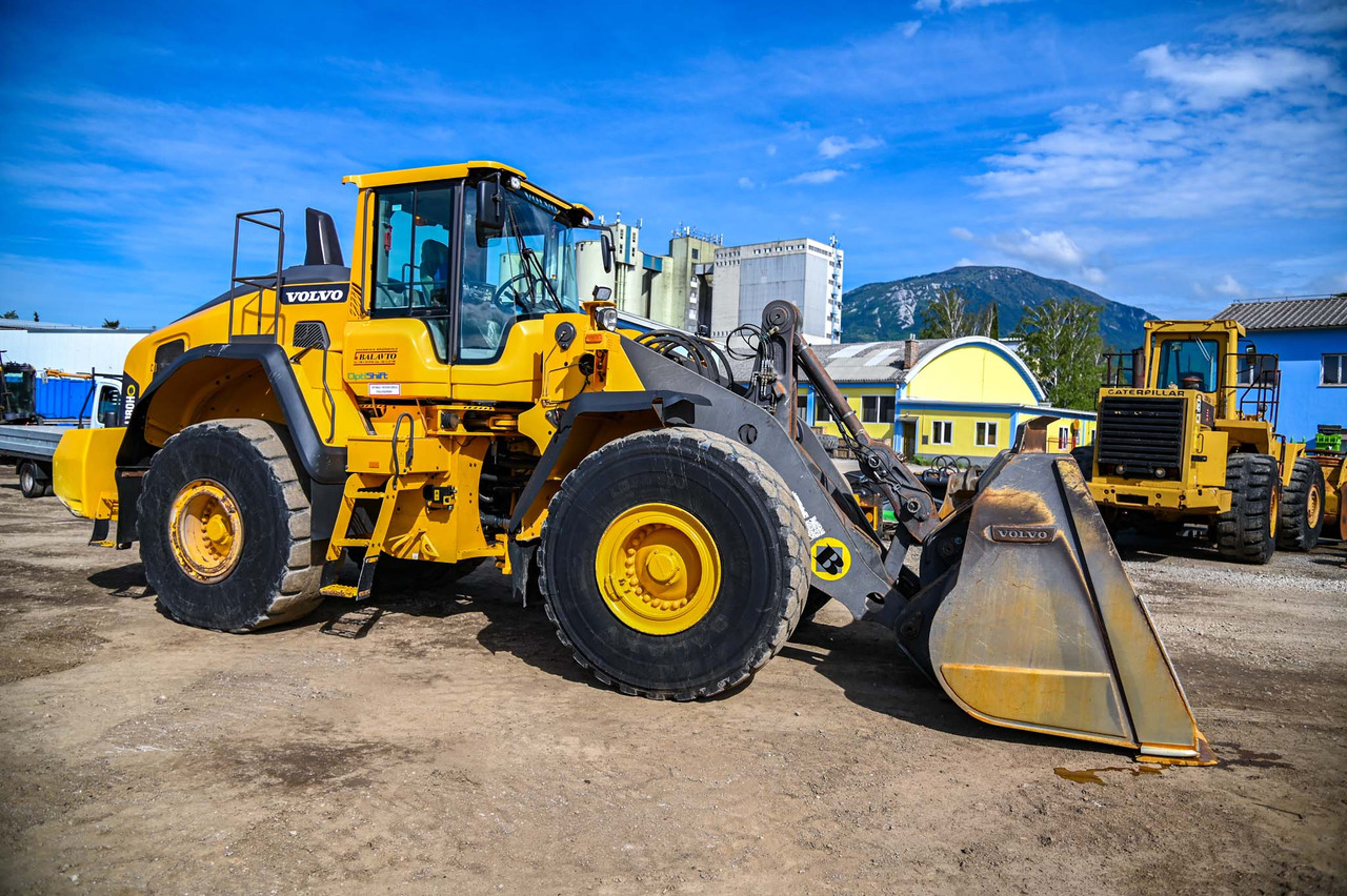 Hjullastare VOLVO L180H: bild 9
