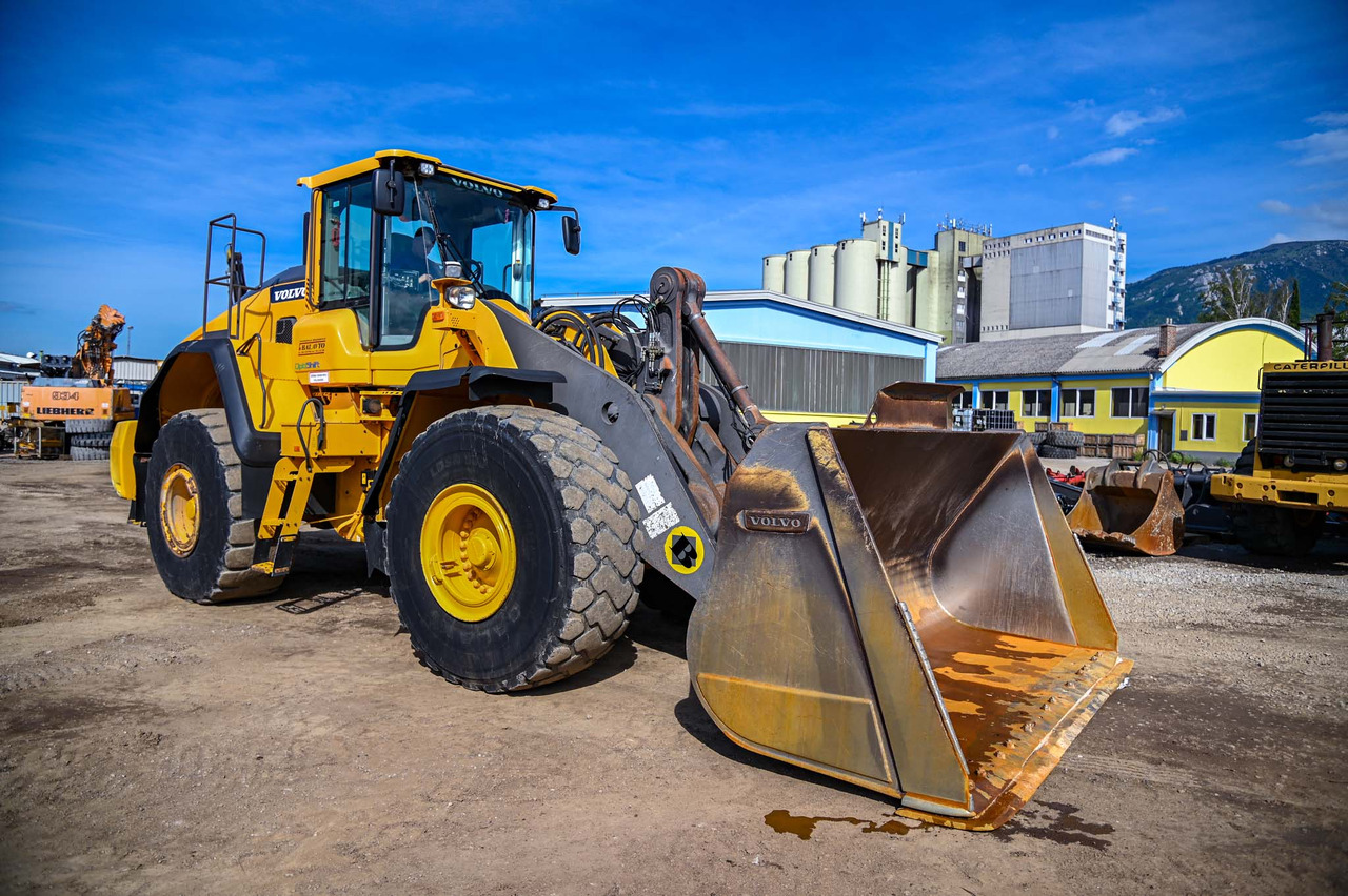 Hjullastare VOLVO L180H: bild 10