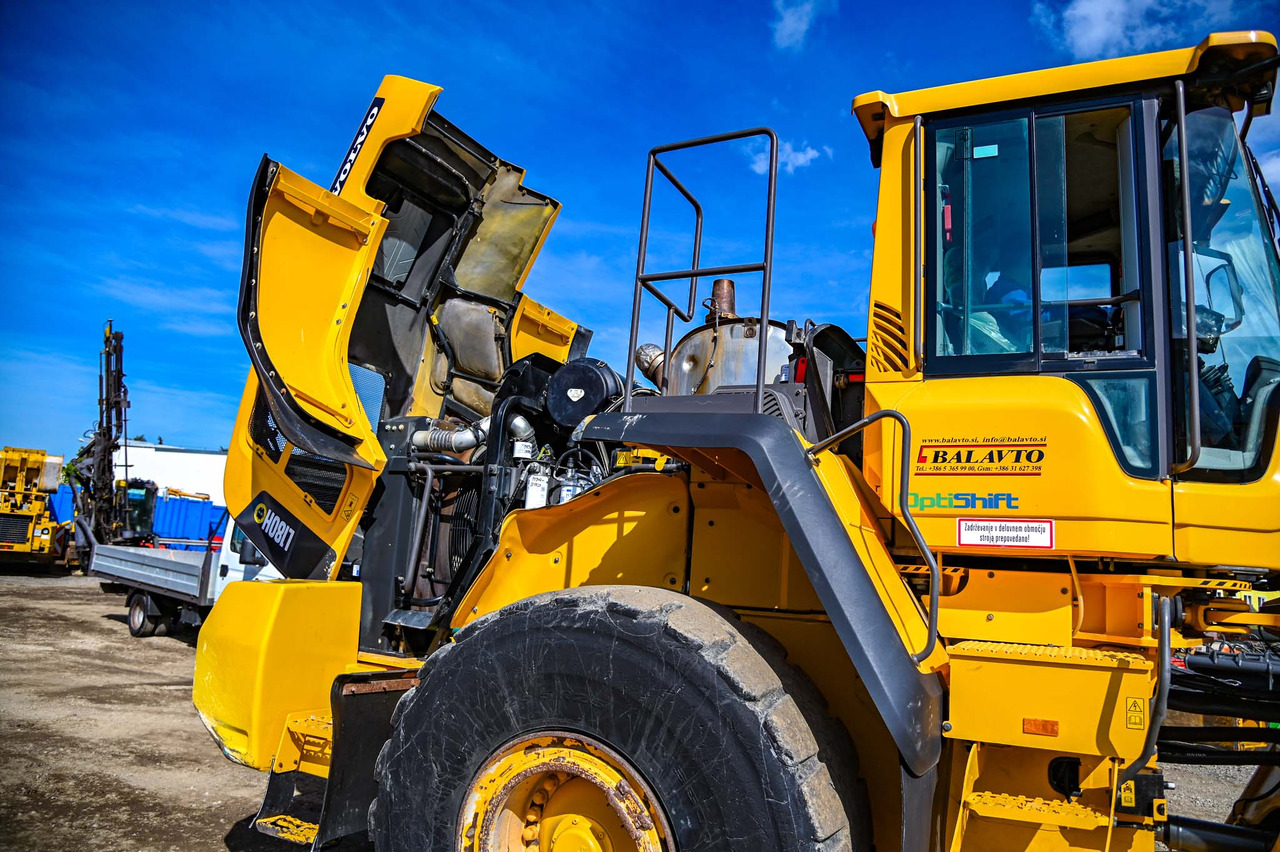 Hjullastare VOLVO L180H: bild 43