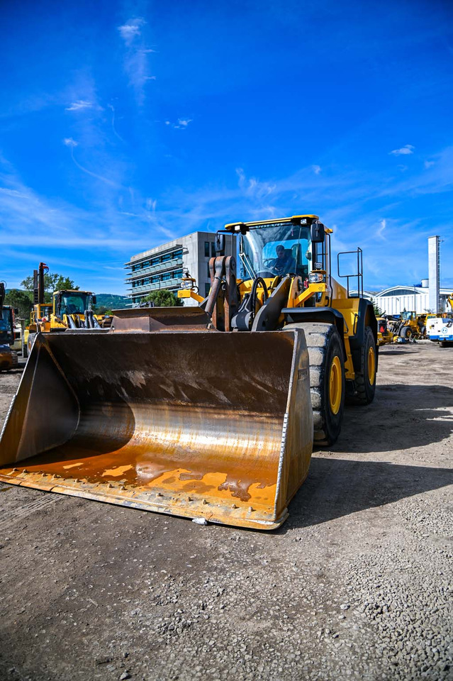 Hjullastare VOLVO L180H: bild 12