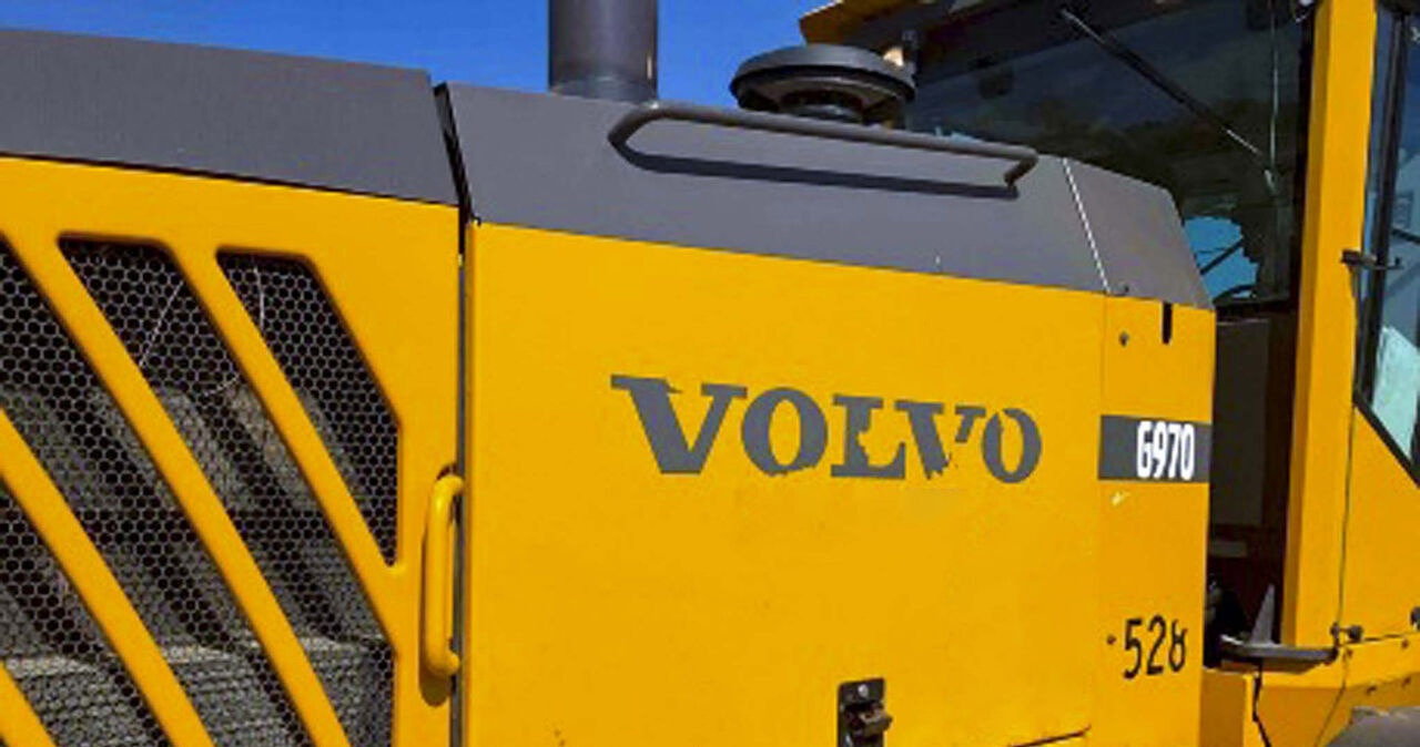 Volvo G970 - Väghyvel: bild 1 Volvo G970 - Väghyvel: bild 1