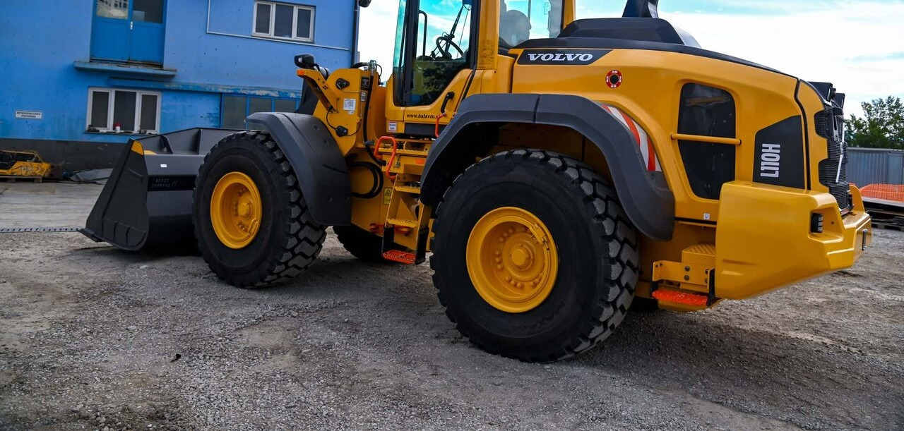 Volvo L110H - Hjullastare: bild 2 Volvo L110H - Hjullastare: bild 2