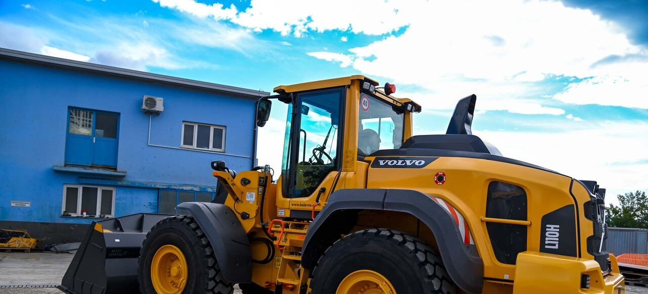 Volvo L110H - Hjullastare: bild 2 Volvo L110H - Hjullastare: bild 2