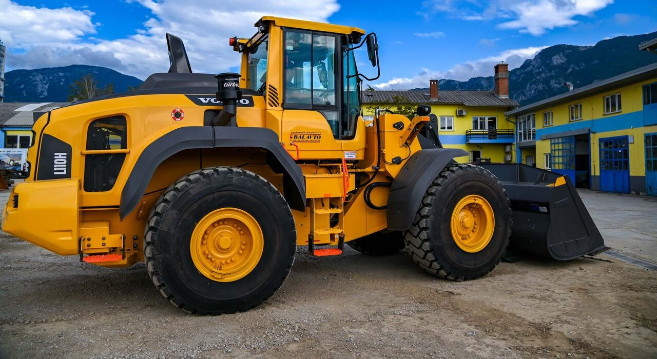 Volvo L110H - Hjullastare: bild 5 Volvo L110H - Hjullastare: bild 5