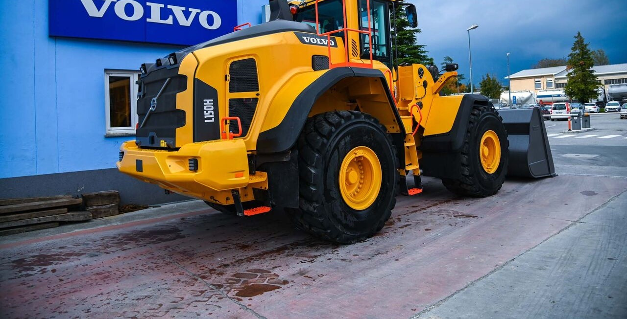 Volvo L150H - Hjullastare: bild 4 Volvo L150H - Hjullastare: bild 4